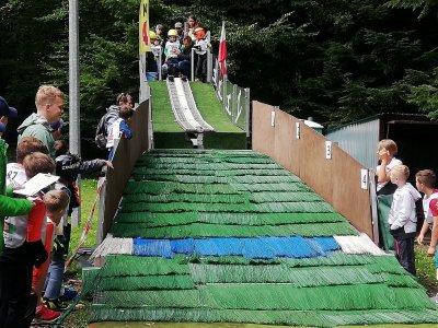 Zawody Nadzieje Beskidzkie o Puchar Wójta Gminy Wilkowice